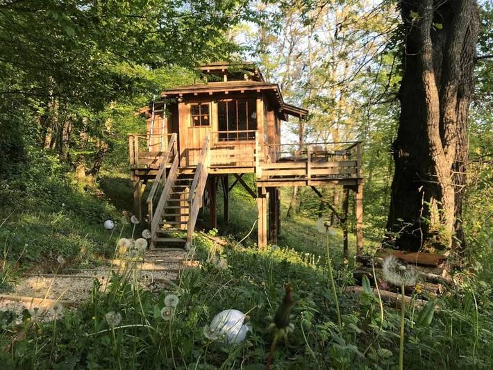 Cabane en bois pour 4 personnes dans le Gers - 2