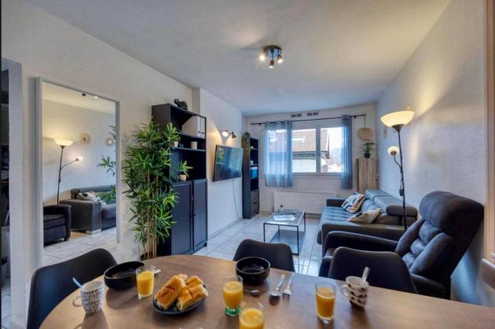 Appartement de vacances pour 4 personnes, avec vue