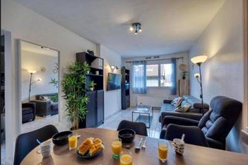 Gîte pour 4 personnes, avec vue à Gières