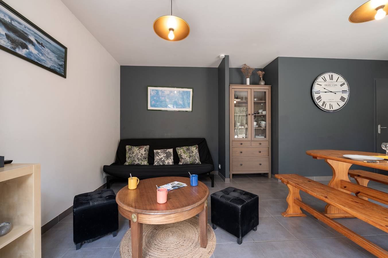 Casa de vacaciones 'La Maison De Toulbadeu' con terraza privada y jardín privado in Brech, Côte des Mégalithes