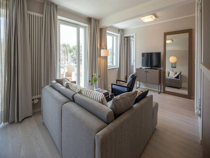 Ferienwohnung für 4 Personen, mit Balkon in Bergen auf Rügen und Umgebung - 3