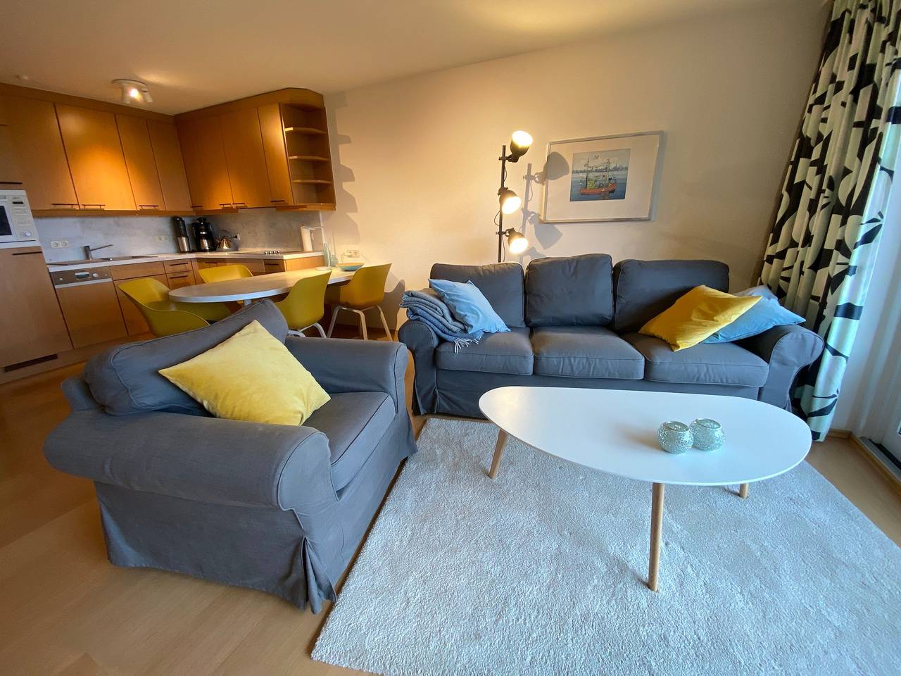 Appartement de vacances entier, Ferienwohnung "Zehn" in Holnis, Glücksburg