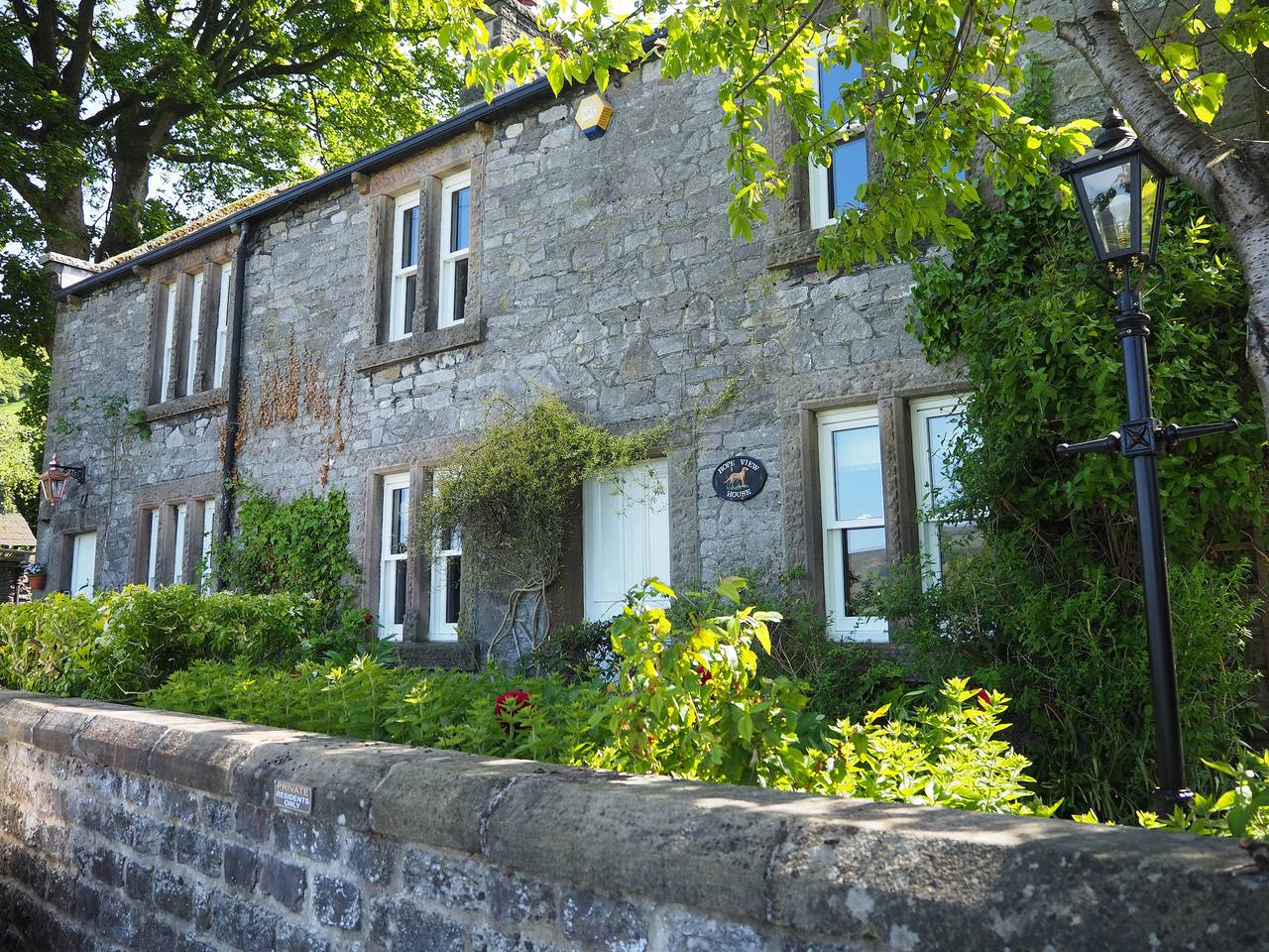Hope View House in Castleton, Derbyshire