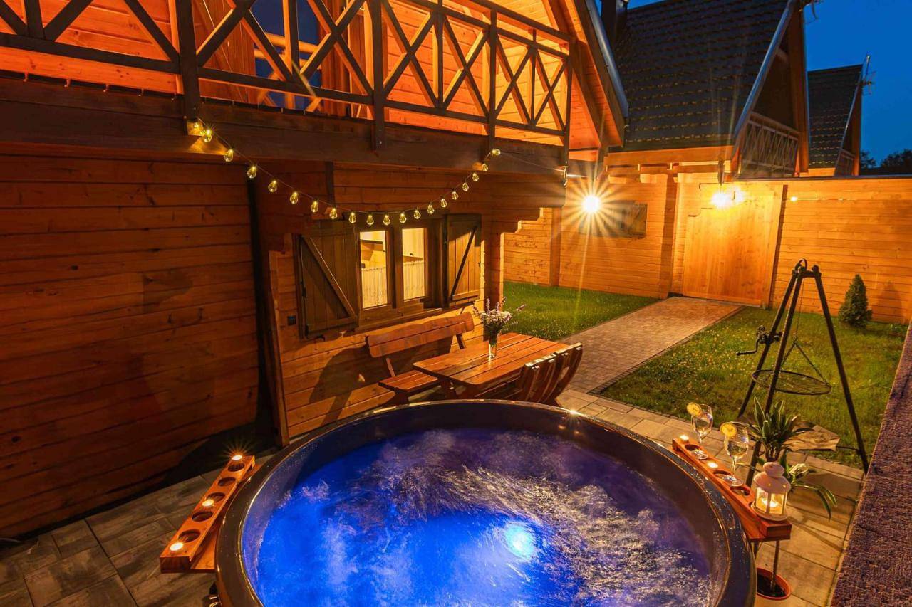 Domki Gorczański Zakątek - Jacuzzi in Nowy Targ, Karpaty (Polska)