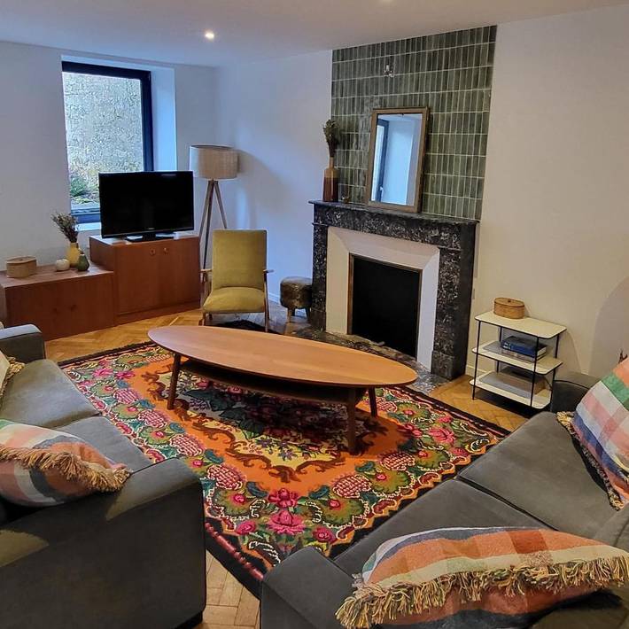 Location de vacances pour 11 personnes, avec terrasse et vue, adapté aux familles dans Écueil - 2