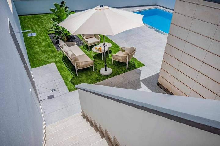 Casa rural para 4 personas, con Balcón y Terraza además de Piscina y Vistas en Puerto del Rosario - 3