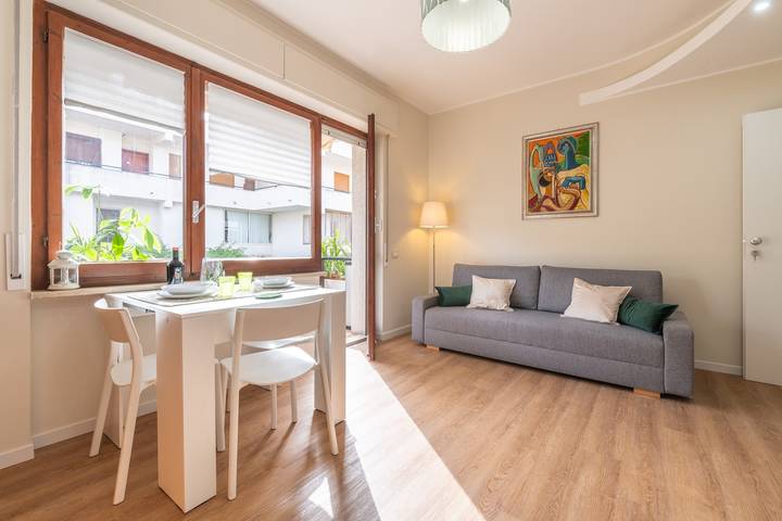 Ferienhaus für 3 Personen, mit Balkon in Cagliari