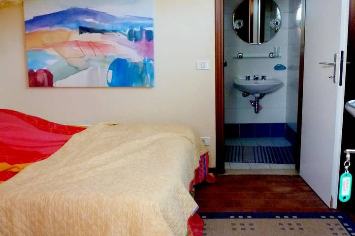 Ferienhaus für 6 Personen, mit Garten und Balkon in Costermano - 4