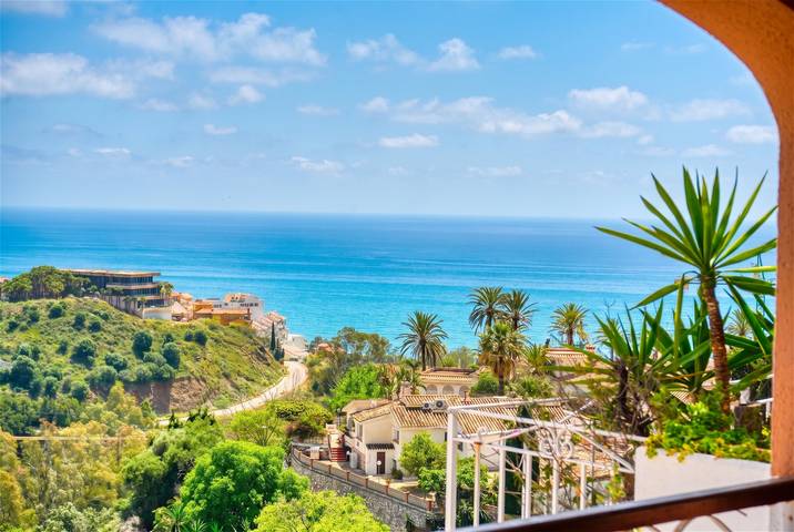 Casa rural para 10 personas, con terraza y jardín en Benalmádena - 4