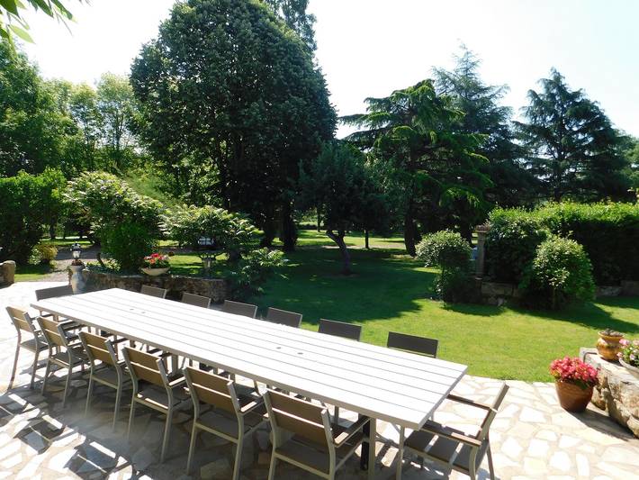 Chambre avec petit déjeuner pour 2 personnes, avec jardin et piscine, animaux acceptés dans Indre - 4