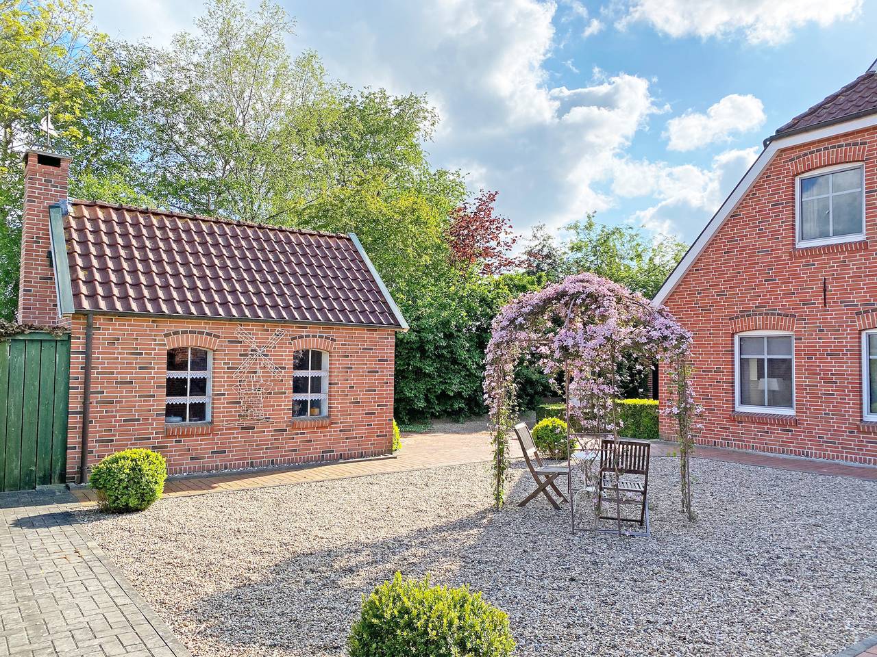 Ganze Ferienwohnung, Ferienhaus "Zur Mühle" in Westoverledingen, Nordseeküste