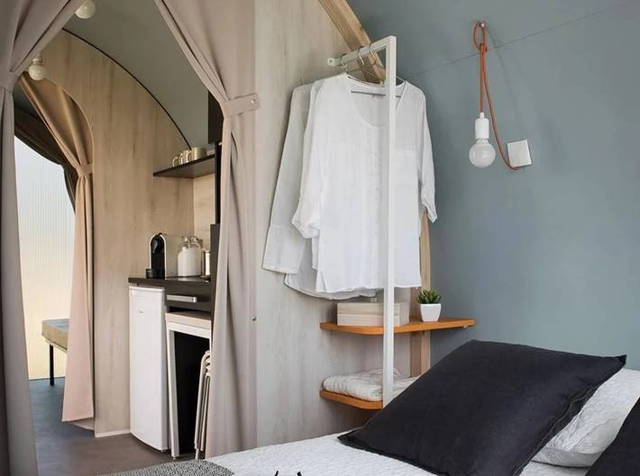 Camping für 4 Personen, mit Sauna im Jura - 3