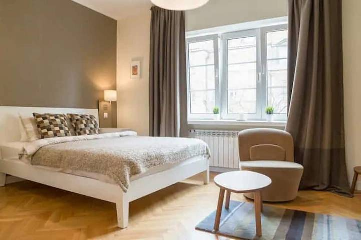 Ganze Wohnung, Julias Apartments Warschau Altstadt Rycerska Studio in Warschau Stadtmitte, Warschau