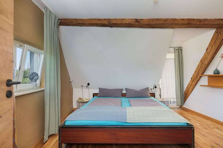 Ferienwohnung für 3 Personen, mit Sauna und Garten, mit Haustier in Dornstetten - 2