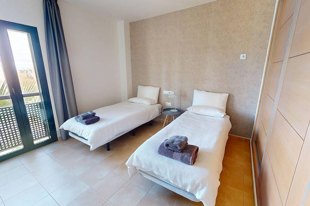 Hel leilighet, Casa Malasia - A Murcia Holiday Rentals Property in Hacienda del alamo, Fuente Alamo de Murcia