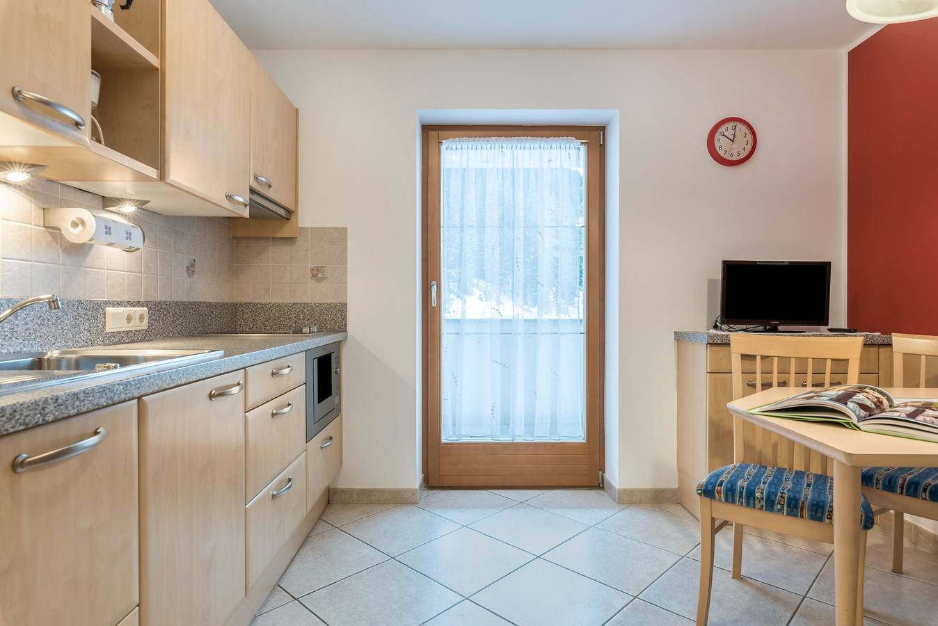 Ganze Wohnung, Ferienwohnung "Huterhof Talblick" mit Bergblick, Balkon und Wlan in Sarntal, Sarntaler Alpen