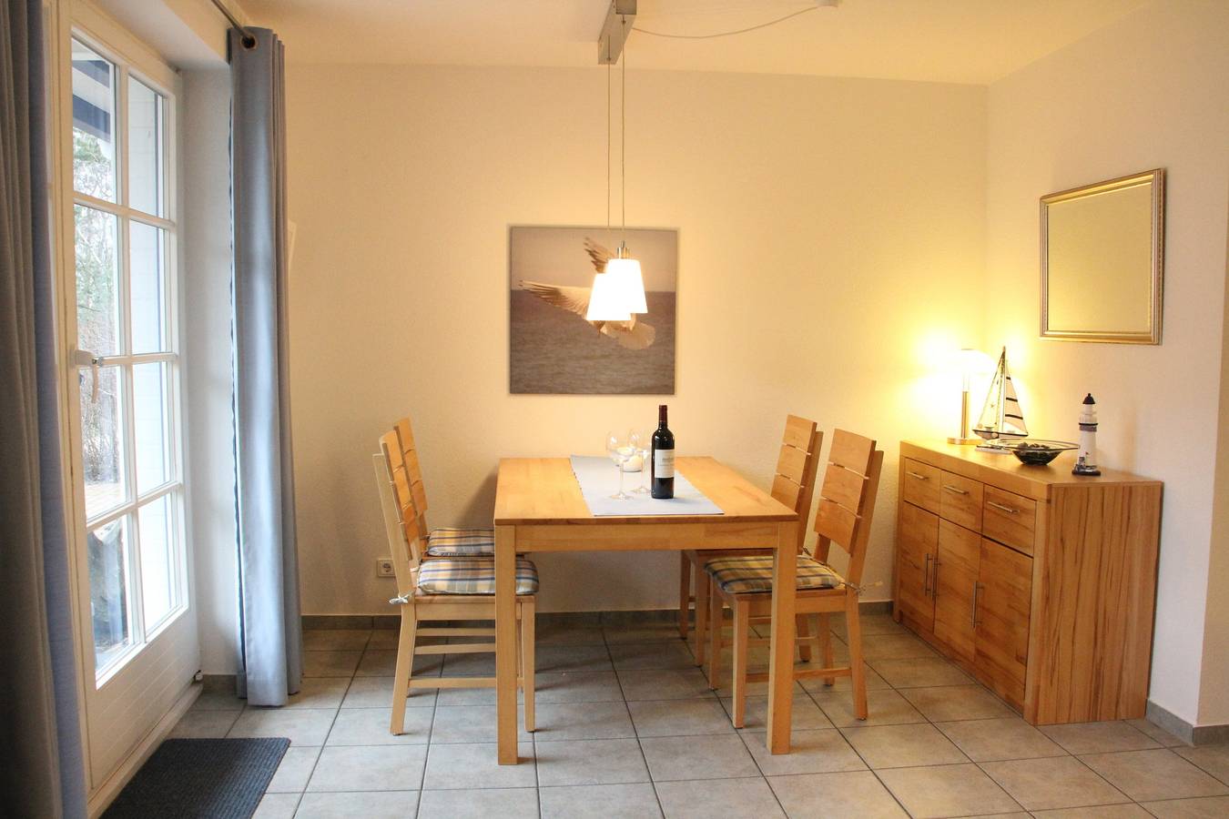 Ganze Ferienwohnung, Achtern Diek 13a Whg. 1 in Müggenburg, Zingst