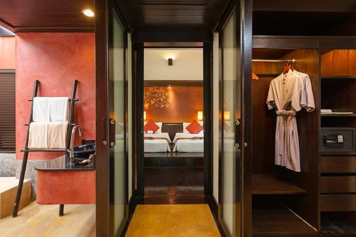 Station pour 2 personnes, avec jardin et piscine à Karon Beach - 3