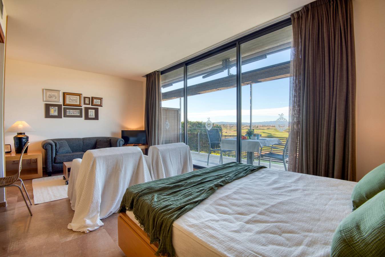 Estudio entero, Estudio para 2 personas con balcón in Gualta, Costa Brava