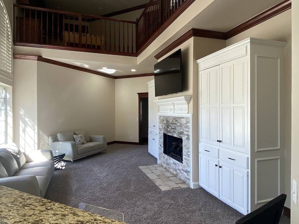 Geräumiges Haus in der Nähe der in Edmond in Edmond, Oklahoma County