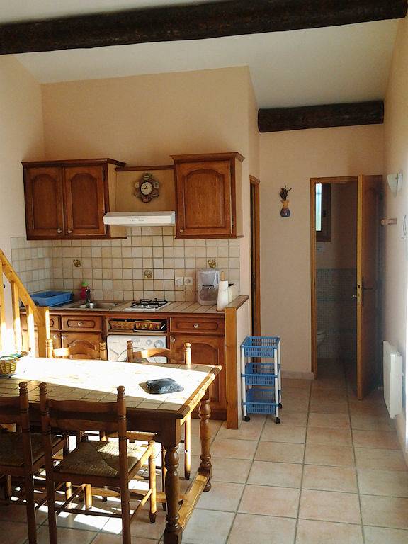 Gîte pour 3 personnes, avec terrasse, animaux acceptés dans les Alpes-de-Haute-Provence - 4
