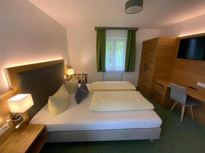 Ferienhaus für 2 Personen, mit Garten und Ausblick sowie Terrasse in Kochel am See