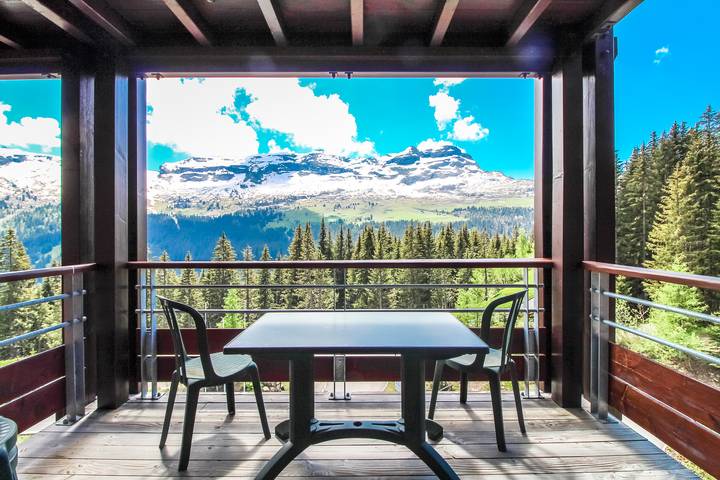 Location de vacances pour 6 personnes dans Flaine