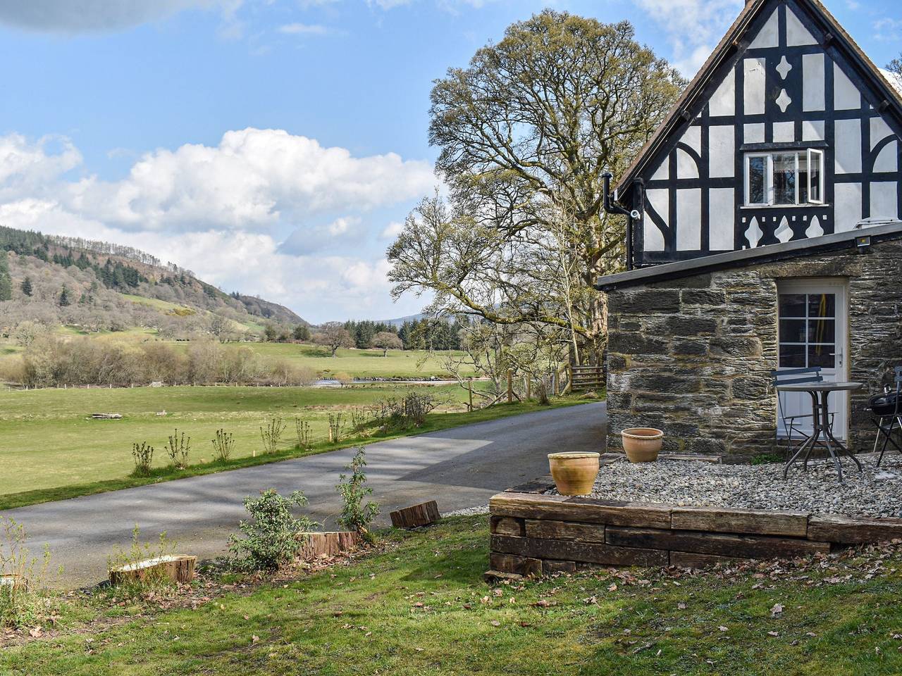 Cottage for 2 People in Denbighshire, North-Wales