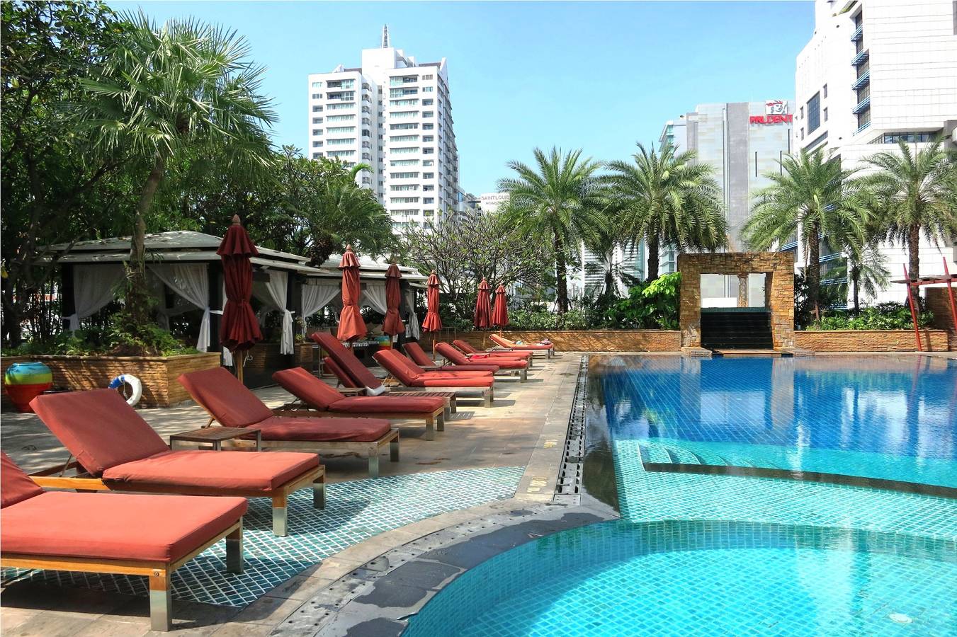 Apartamento entero, Ático de 2 habitaciones con servicios Skyvillas in Bangkok, Tailandia