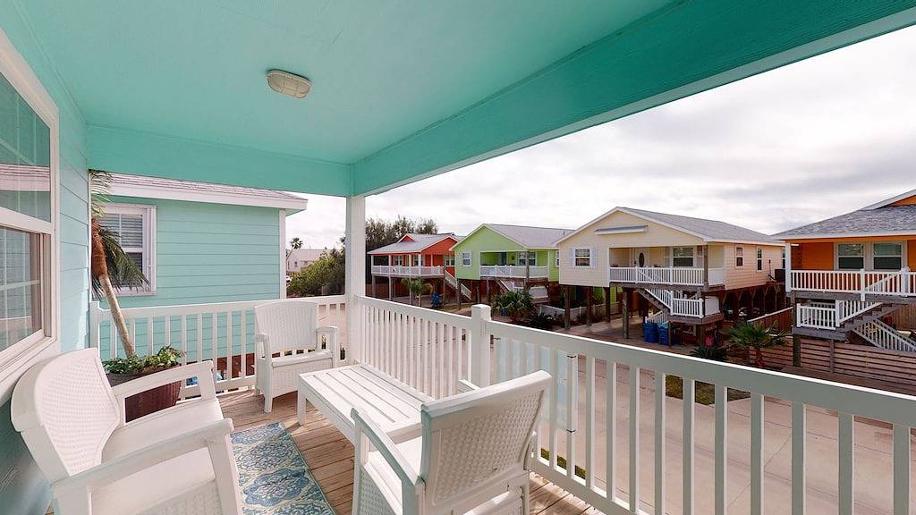 Vacation House for 9 Guests in Port Aransas, Mustang Island