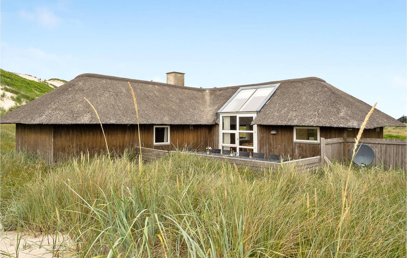 Ferienhaus für 12 Personen mit Pool in Skodbjerge, Haurvig