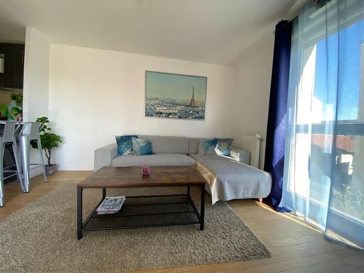 Apartamento de vacaciones para 7 personas, con balcón - 1