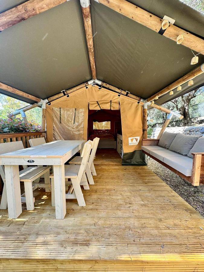 Camper Village in Santo Stefano al Mare, Riviera di Ponente