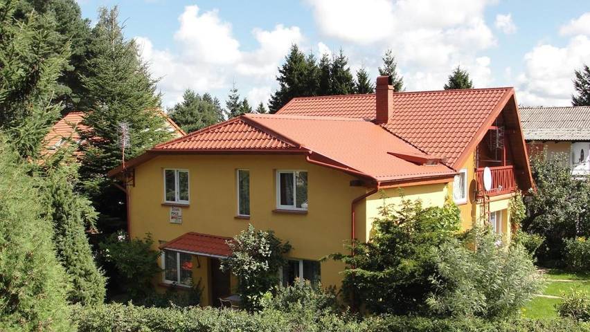 Domek letniskowy dla 10 osób, z Taras i Ogród oraz Widok w Rowy