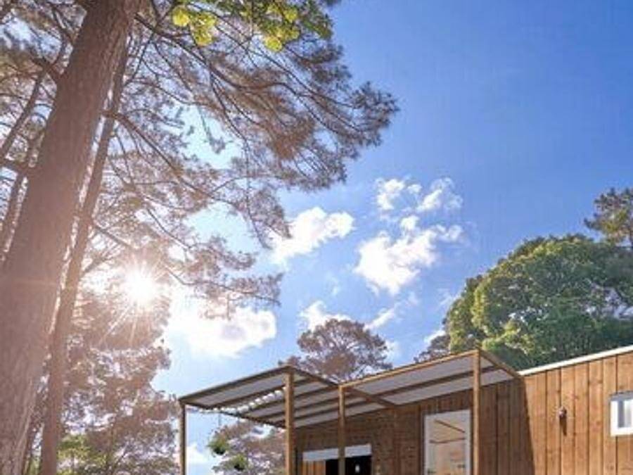 Alannia Neptuno - Glamping 4 persone - Casa minuscola | 2 camere da letto | 4 persone | Terrazza rialzata | 1 bagno | Aria condizionata in Pals, Costa Brava