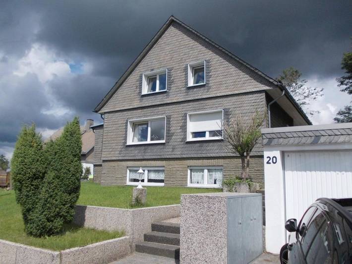 Vakantieappartement voor 5 personen, met uitzicht en tuin in Altastenberg