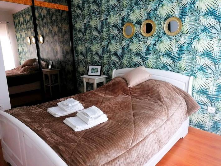 Gîte pour 4 personnes, avec Balcon et Vue à Vendas Novas