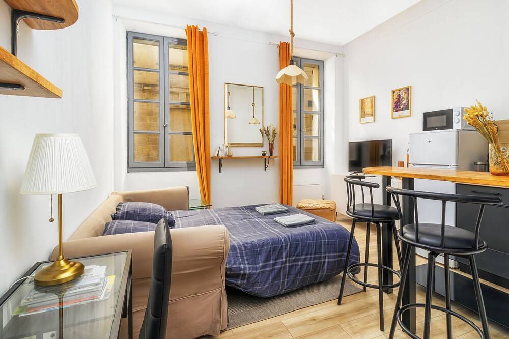 Ganze Wohnung, Magnificent Studio Hypercentre in Avignon, Vaucluse