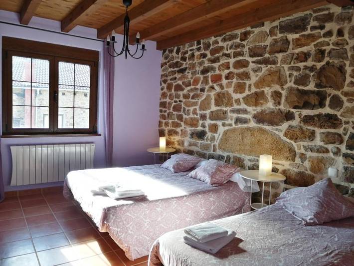 Casa rural para 12 personas, con jardín y vistas, Se admiten mascotas en Montaña Palentina - 2