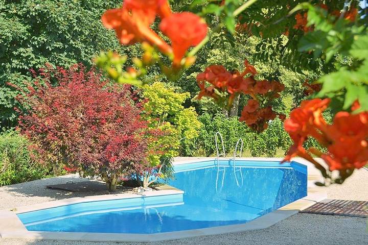 Ferienwohnung für 4 Personen, mit Ausblick und Pool sowie Garten in Gohrisch - 2
