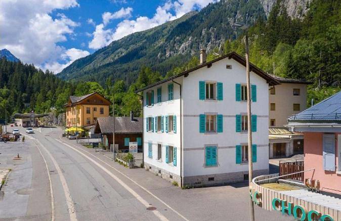 Gîte pour 6 personnes, avec vue, animaux acceptés à Finhaut - 4