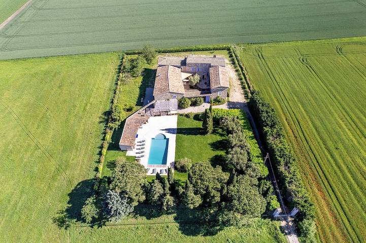 Ferienhaus für 15 Personen, mit Garten