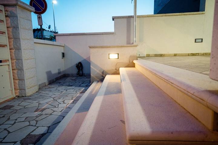 Gîte pour 4 personnes, avec jardin et terrasse dans Marina di Pescoluse - 3