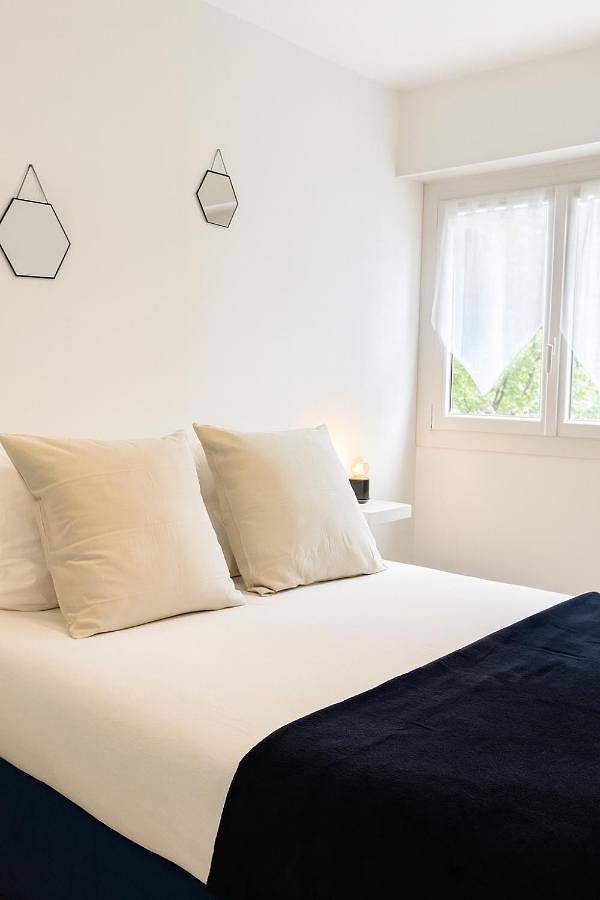 Gîte pour 4 personnes, avec balcon dans Gare De Nice Riquier - 3