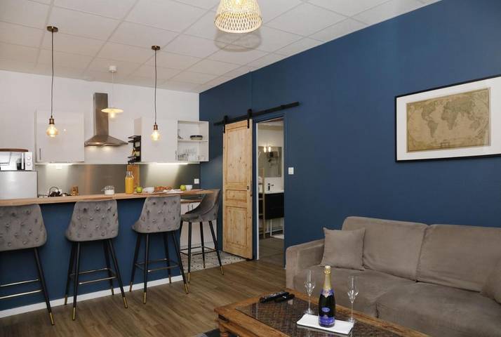 Gîte pour 4 personnes, avec sauna et terrasse à Senlis - 2