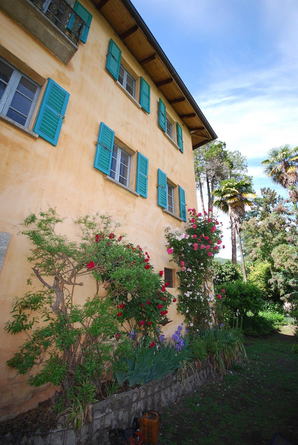 Villa La Canonica in Oggebbio, Comune di Oggebbio