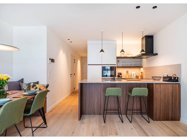 Gîte pour 4 personnes, avec balcon dans Coxyde-les-Bains - 4