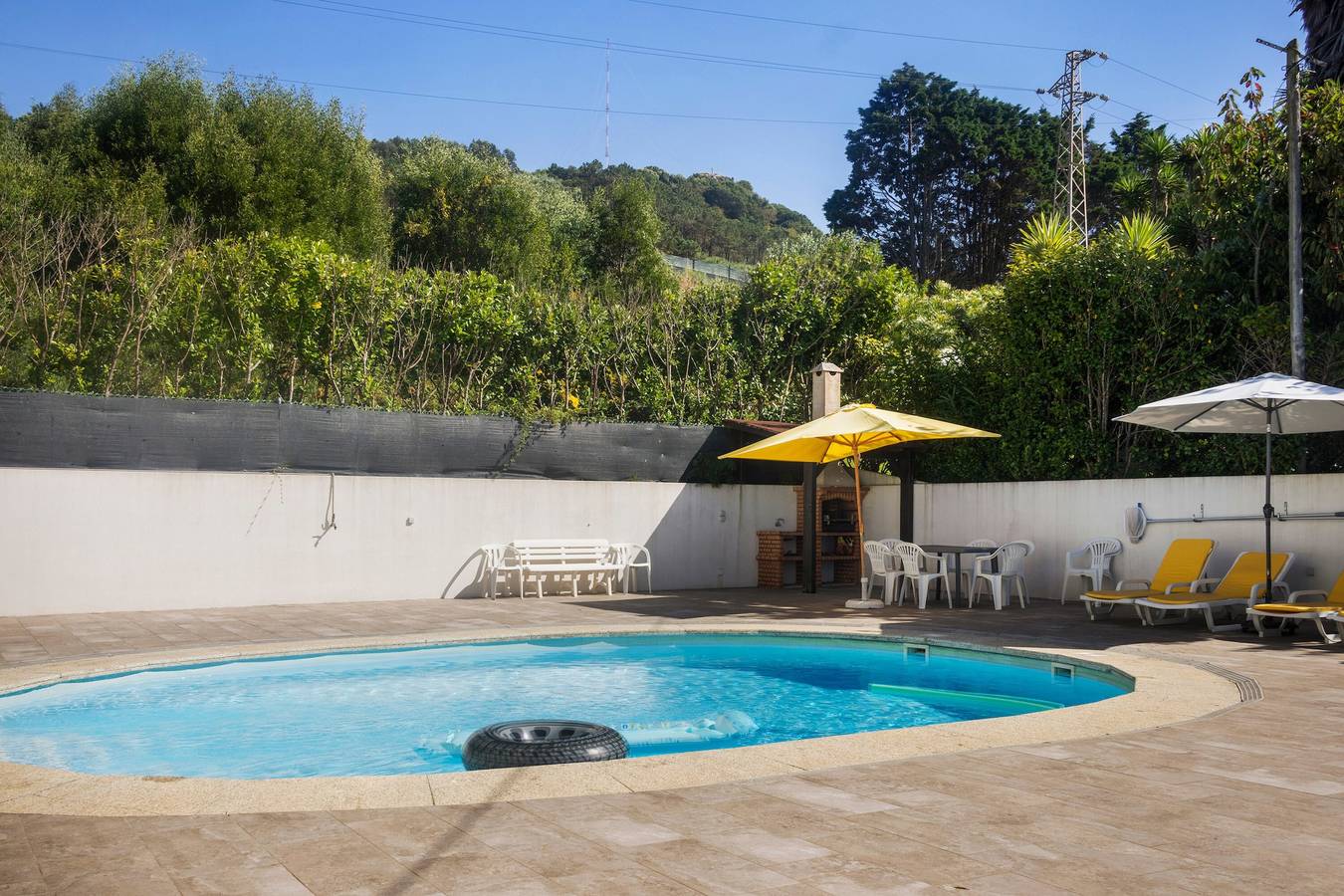 Casa de férias 'Casa Dona Lola' com vista para o mar, piscina privada e Wi-Fi in Moledo, Distrito de Viana do Castelo