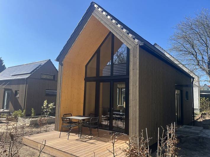 Ferienhaus für 4 Personen, mit Terrasse und Sauna in Ostseebad Koserow