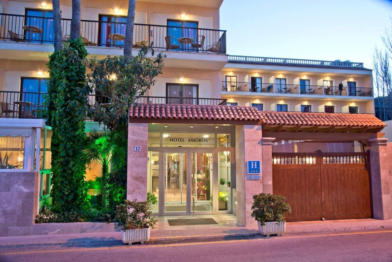 Hotel Amoros in Cala Ratjada, Capdepera